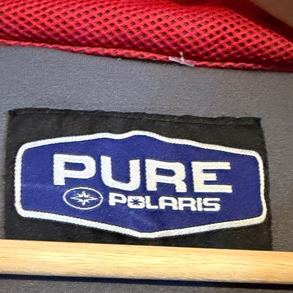 Pure Polaris Gray and Black Pullover - Picture 2 of 10